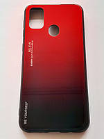 Чехол Gradient для Samsung M30S / M307F Red-black