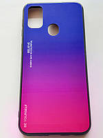 Чехол Gradient для Samsung M30S / M307F Purple-rose
