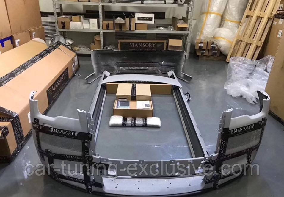 MANSORY front bumper for Rolls-Royce Dawn