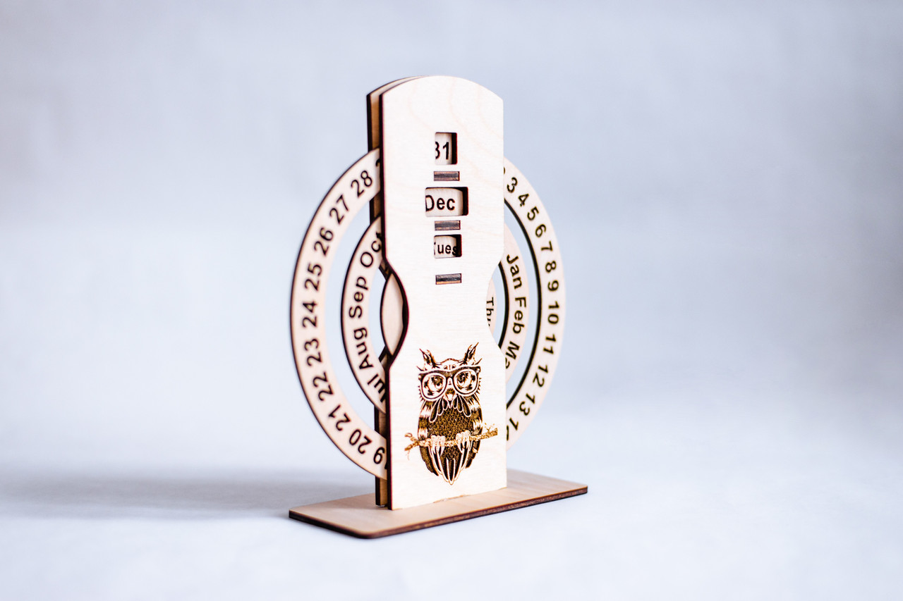 Вічний календар “Sova”, фото 1