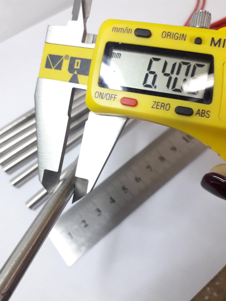 Патронний тен D 6,4 х 50 мм на кромкооблицювальні верстати, фото 1