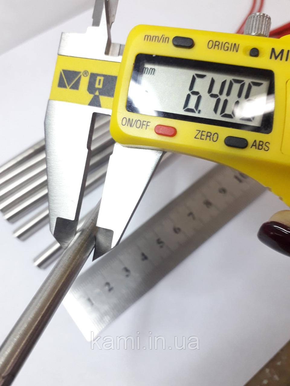 Тен патронний D 6,4 х 90 мм на крайкооблицювальні верстати MFBJ, фото 1