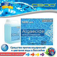 Профессиональные средства для бассейнов algaecide и silver life 