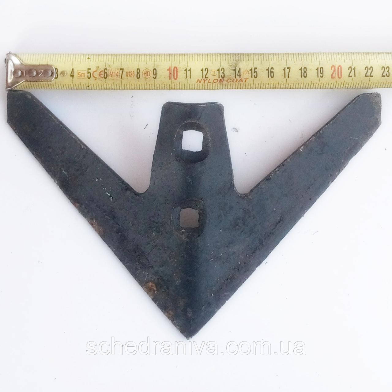 Лапа 220 мм КРН, КПС (наплавлена сормайтом)