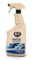 К-2 Nuta Anti Inseсt Жидкость для мытья стекла от насекомых 700мл триггер (желтая) К-117