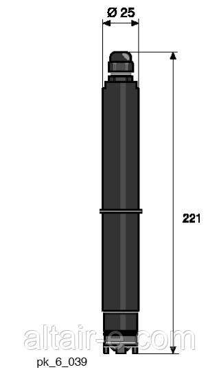 Датчик озону OZE 3-mA 2 ppm