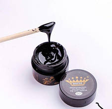 Гель-фарба Master Professional 5 мл №001 Чорний