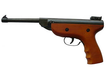 Пневматичний пістолет S-2 Wood 4.5мм