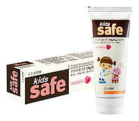Детская зубная паста Lion Kids Safe Strawberry