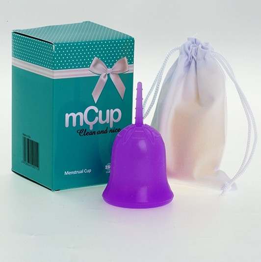 Менструальна чаша Mcup — заміна тампонам і прокладкам, США Розмір S, фото 1