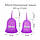 Менструальна чаша Mcup — заміна тампонам і прокладкам, США Розмір S, фото 3