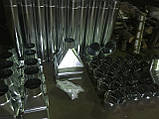 Воронка водостічна Ф 130мм,полімер.метал 0,5 мм, добірні елементи для даху, фото 5