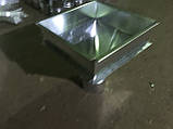 Воронка водостічна Ф 100мм,полімер.метал 0,5 мм, добірні елементи для даху, фото 8