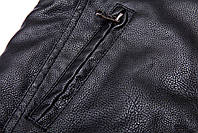 Куртка кожзам утеплена для хлопчиків оптом, Glo-story, 134-164 см, № ВРУ-9261, фото 5