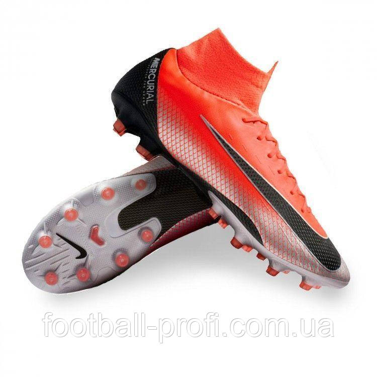 Бутсы Nike Mercurial Superfly VI Pro CR7 AG-Pro SR