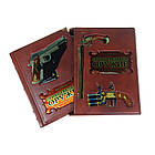 Подарункова книга "Вогнепальна зброя" Кріс Макнаб.   у шкіряній палітурці, фото 2