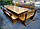Gartenmöbel aus Massivholz 1600x800 vom Hersteller für ein Gartenhaus, Café, Möbelset - 07, фото 6