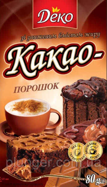 Какао Deko 80 г