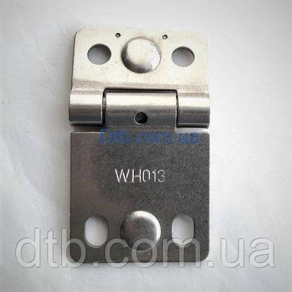 Петля нержавіюча для воріт з хвірткою WH013 Alutech - фото 1 - id-p650435232