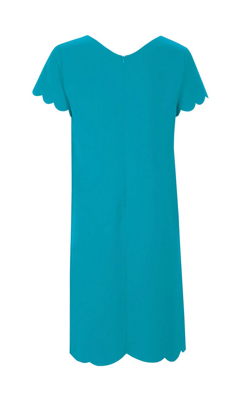 Летнее платье Basma Zaps бирюзового цвета. Коллекция весна-лето - фото 3 - id-p1112415951