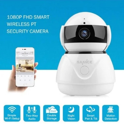 Поворотна Wi-Fi IP-камера Sannce HD 1080P Оригінал Escam Wanscam, фото 1