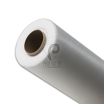 Одноразові простирадла в рулонах 0,6х100 м Econom для салонів краси, білі