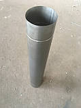 Водостічна труба Ф 110 мм, оцинк 0,5 мм, добірні елементи для даху, покрівля, фото 6