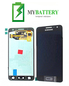 Дисплей (LCD) Samsung A320F Galaxy A3 (2017) TFT (підсвітка оригінал) із сенсором чорний