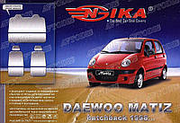 Авточехлы Daewoo Matiz 1998- (чорний) Nika