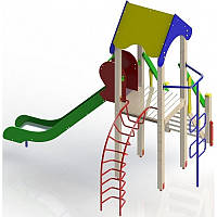 Игровой детский комплекс "Одно-Башенный"