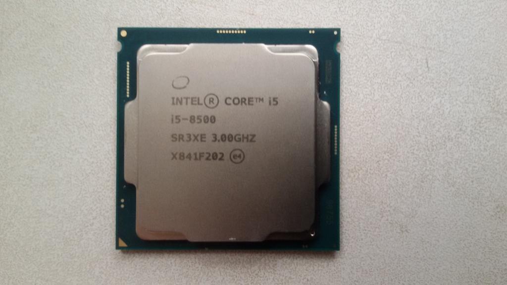 CPU INTEL CORE i5-8500 SR3XE 10枚 ジャンク Процессор Intel Core i5-8500 3.00GHz, s1151, tray, цена: 5424
