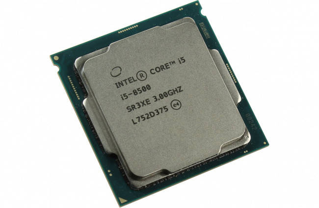 Процессор Intel Core i5-8500 3.00GHz, s1151, tray - купить