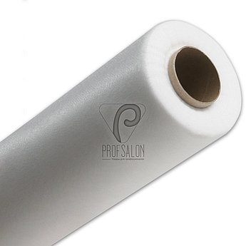 Одноразові простирадла в рулонах 0,8х100 метрів 20 г/м2, медичні, для захисту робочого місця, білі