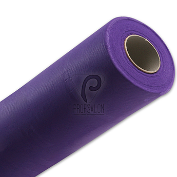 Одноразові простирадла в рулонах 0,8х100 метрів 20 г/м2, медичні, для салонів краси, фіолетові