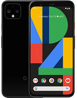 Смартфон Google Pixel 4 64 gb Black, Snapdragon 855, екран 5.7" OLED, 12, 2 + 16/8 Мп, IP68, 1sim, 4G (LTE)