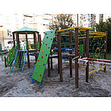 Дитячий ігровий комплекс "Джунглі" для вулиці, фото 5