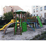 Дитячий ігровий комплекс "Джунглі" для вулиці, фото 4