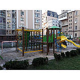Дитячий ігровий комплекс "Джунглі" для вулиці, фото 7