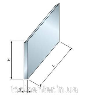 Ніж фуговий HSS 150х35х3, фото 2