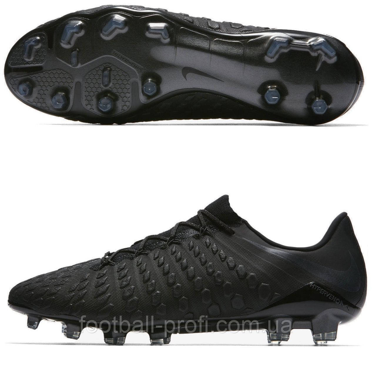 Бутсы Nike Hypervenom III Elite FG AJ3805-001