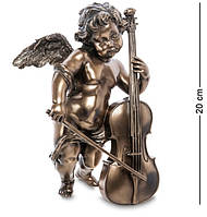 Статуетка Херувім із візолончеллю Veronese WS-976