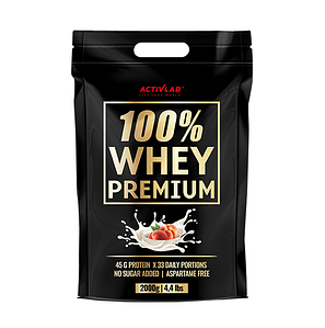Сироватковий протеїн ActivLab 100% Whey Premium 2000 г
