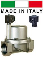 Электромагнитный клапан для пара 3/4', НЗ, 180 °C, 9015 CEME Италия, 220 В, нормально закрытый электроклапан.