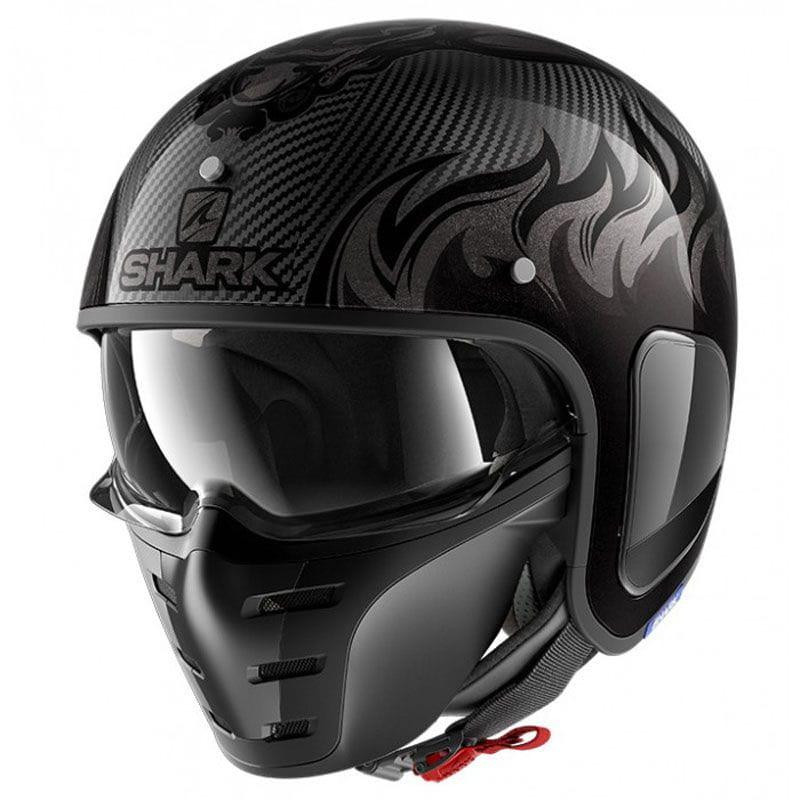 Мотошолом Shark S-Drak Carbon 2 Dagon DAA (антрацитовий)