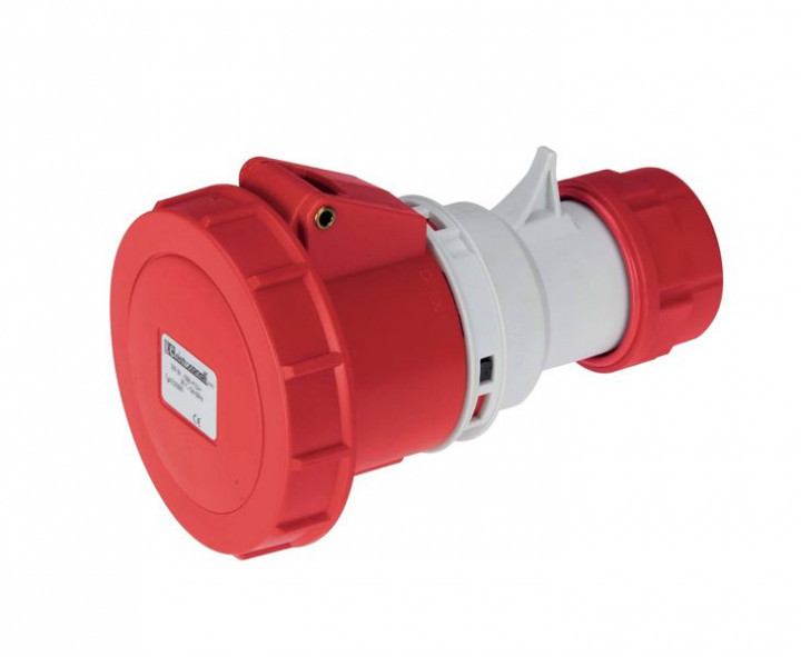 Кабельна Розетка EC69085, IP67 (16A, 415V, 3P+N+PE) Elettrocanali