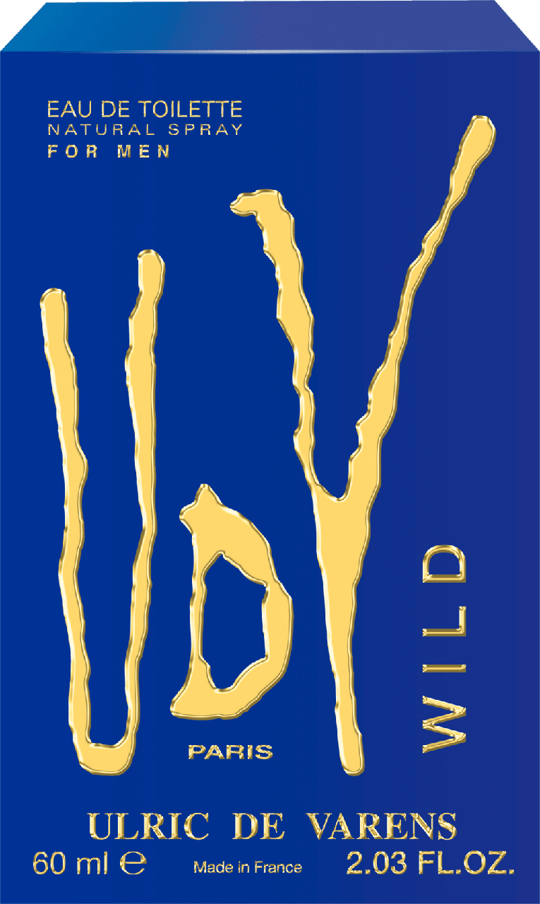 Чоловіча туалетна вода UdV — Ulric de Varens Wild, 60 мл.