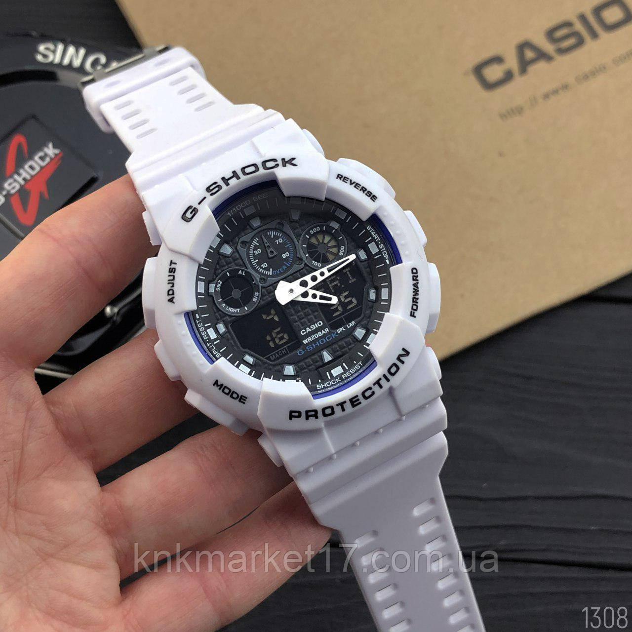 casio ga 100 white