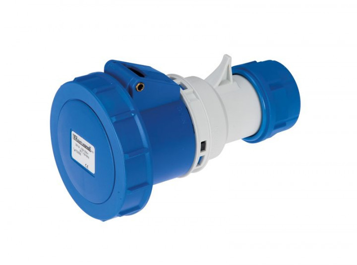 Кабельна Розетка EC69286, IP67 (32A, 240V, 2P+PE) Elettrocanali