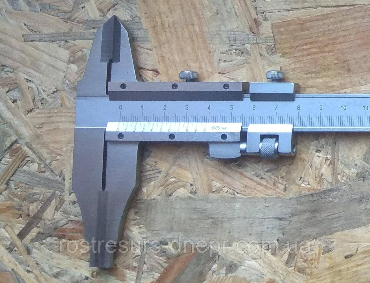 Штангенциркуль розмічальний т/с ШЦТ-II - 500-0,05 ГОСТ 166-89 губ. 100мм, фото 1