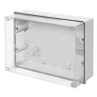 Распределительная коробка с прозрачной крышкой CARBO-BOX 303х213х125 IP55 (0253-20)